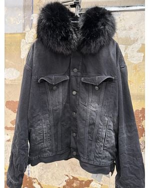 Balenciaga Boxy Jacket - Black
