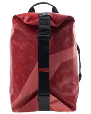 Freitag Logo Shoulder Bag - Red