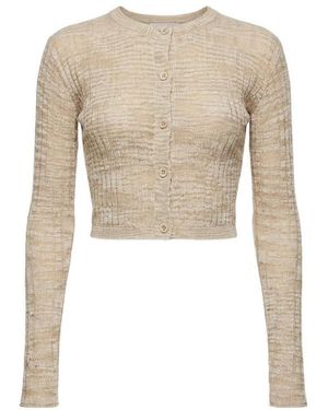 Acne Studios Rib Jumper - Natural