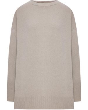 Transit Crew-Neck Jumper - Grey