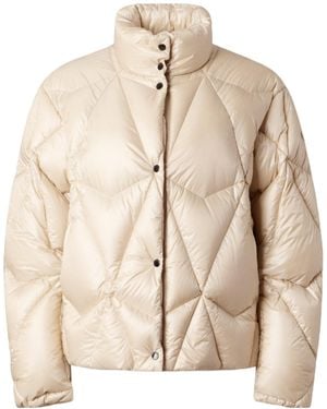 Moose Knuckles Long-Sleeved Down Jacket - Natural