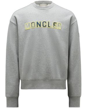 Moncler Logo Sweatshirt - Gray