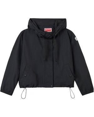 KENZO Boke Flower 2.0 Short Windbreaker - Black