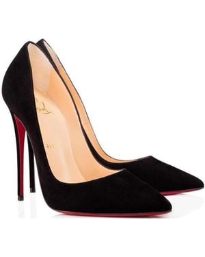 Christian Louboutin Kate 120 Pumps - Black