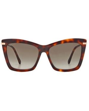 Jimmy Choo Multicoloured Logo Sunglasses