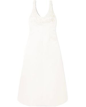 Emilia Wickstead Casual Cami Dress - White