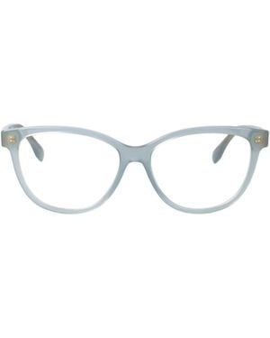 Fendi Geometric Frame Plano Lens - White