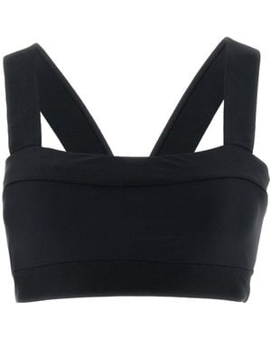 Goldbergh Plonge V-Strap Bikini Top - Black
