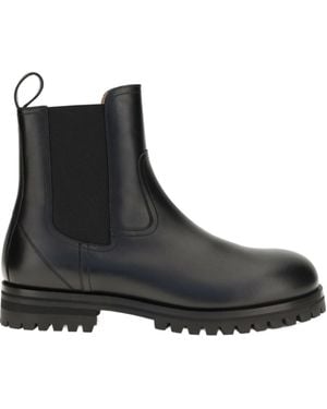 Loro Piana Kent Chelsea Boots - Black