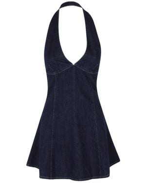 Designer Navy Blue Backless Dress for Women - Up to 69% off | Lyst Designer Navy Blue Backless Dress for Women - Up to 69% off | Lyst