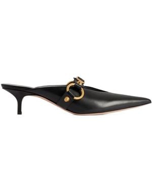 Balenciaga City Mule - Black