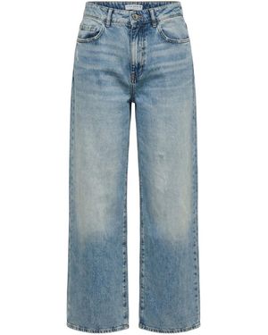 ICON DENIM Belt Loop Jeans - Blue