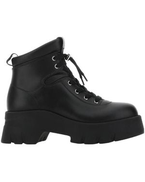 Gianvito Rossi Vancouver Chunky Sole Boots - Black