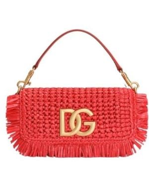 Dolce & Gabbana 3.5 Shoulder Bag - Red