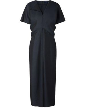Soeur Ella Midi Dress - Black