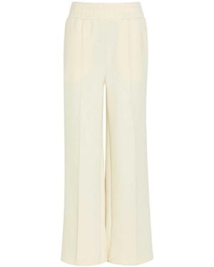 Varley Comfortable Knit Trousers - White