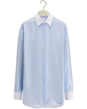 Dior Iviera Blouse - Blue