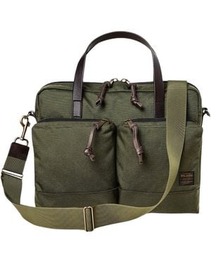 Filson Dryden Multi-Pocket Briefcase - Green