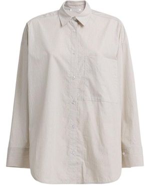 By Malene Birger Long-Sleeved Shirt - White