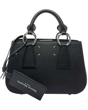 トートバッグ MAISON MARGIELA Women Bags SB1WD0034 P4348T8013 Black Maison Margiela Bags for Women | Glam Slam | FARFETCH US