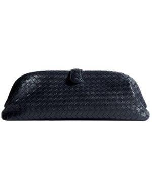Bottega Veneta Lauren 1979 Clutch Bag - Blue