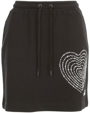 Moschino Drawstring Skirt - Black