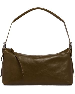 Lemaire Belted Baguette Bag - Green