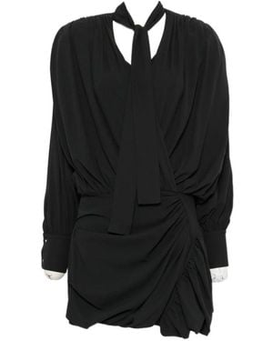 IRO Long-Sleeved Dress - Black