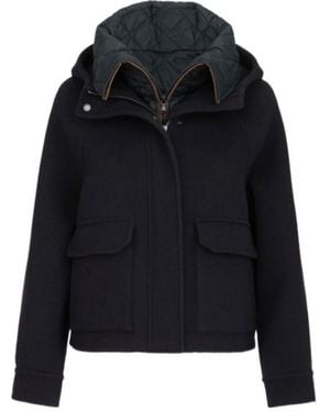 Brunello Cucinelli Hand-Crafted Outerwear Jacket - Black