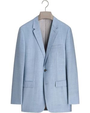 Dior Long-Sleeved Suit Jacket Set - Blue