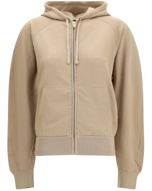 Loro Piana Neem Hooded Bomber Jacket - Natural