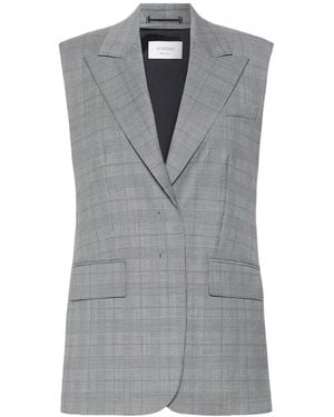 Sportmax Abete Vest - Grey