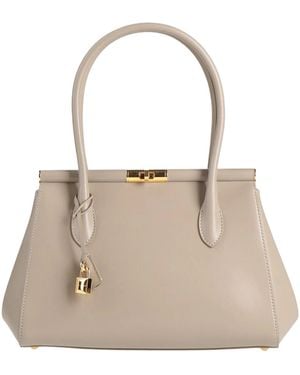 Dolce & Gabbana Large Solidcolor Tote Bag - Natural