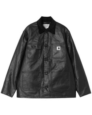 Carhartt W' Dean Michigan Jacket - Black