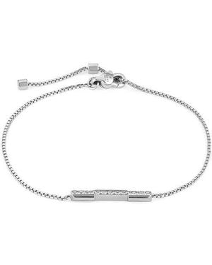 Gucci Logo Bracelet - White