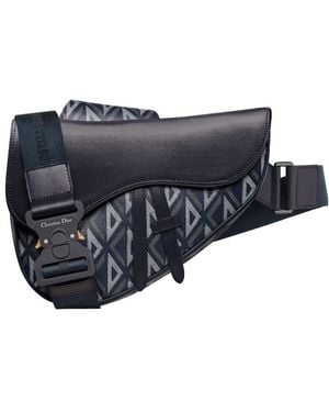 Dior Saddlebag - Blue