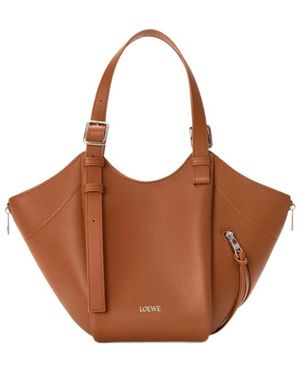 Loewe Hammock Flip Bag - Brown