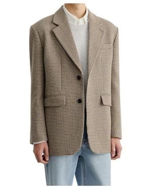 DUNST Blazer - Brown