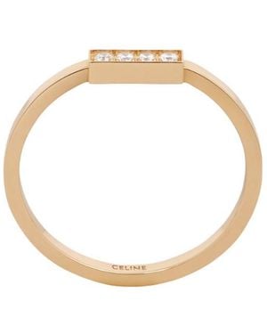 Celine Line Ring - Metallic