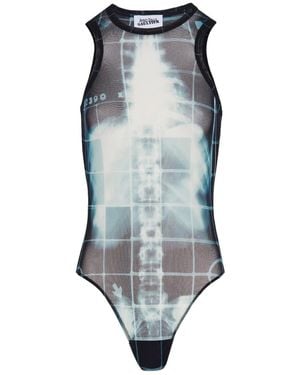 Jean Paul Gaultier X-Ray Body - Blue