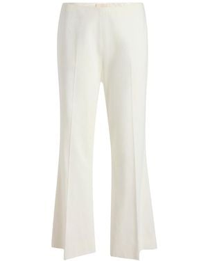 KHAITE Walter Trousers - White