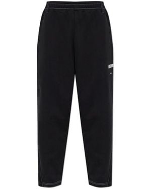 Moschino Casual Pants With Belt Loops - Black