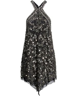 Isabel Marant Sequined Sleeveless Dress - White
