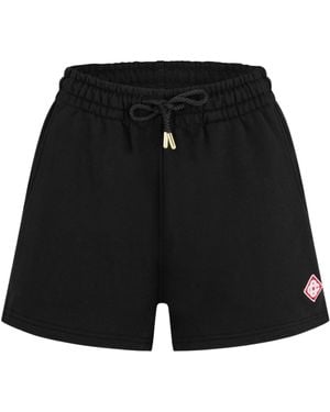 CASABLANCA Logo Shorts - Black