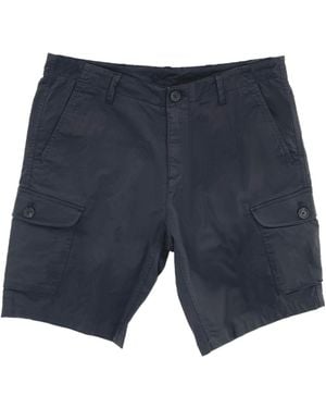Armani Jeans Logo Decal Shorts - Grey