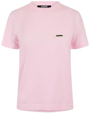 Jacquemus T Shirt - Pink