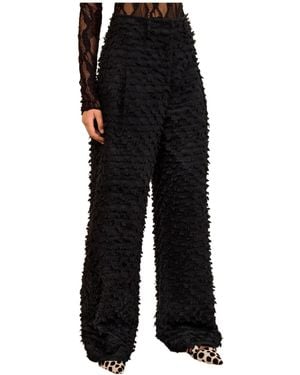 Ulla Johnson Beatrix Wide Leg Trouser - Black
