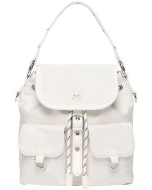 Marella Small Backpack - White
