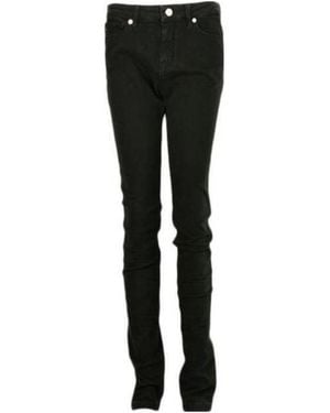 Moschino Belt-Loop Jeans - Black