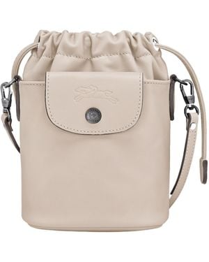 Longchamp Le Pliage Xtra Xs Bucket Bag - Grey